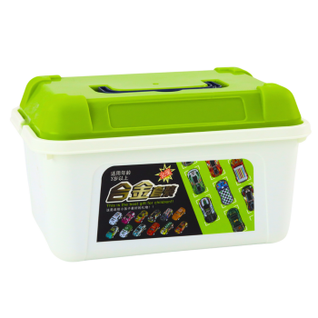 Zestaw Resoraków w Walizce 50 szt Samochody