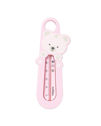 Termometr do wody różowy miś BabyOno