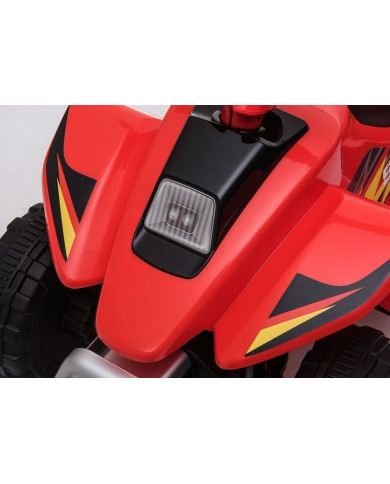 Quad na Akumulator XMX612 Czerwony