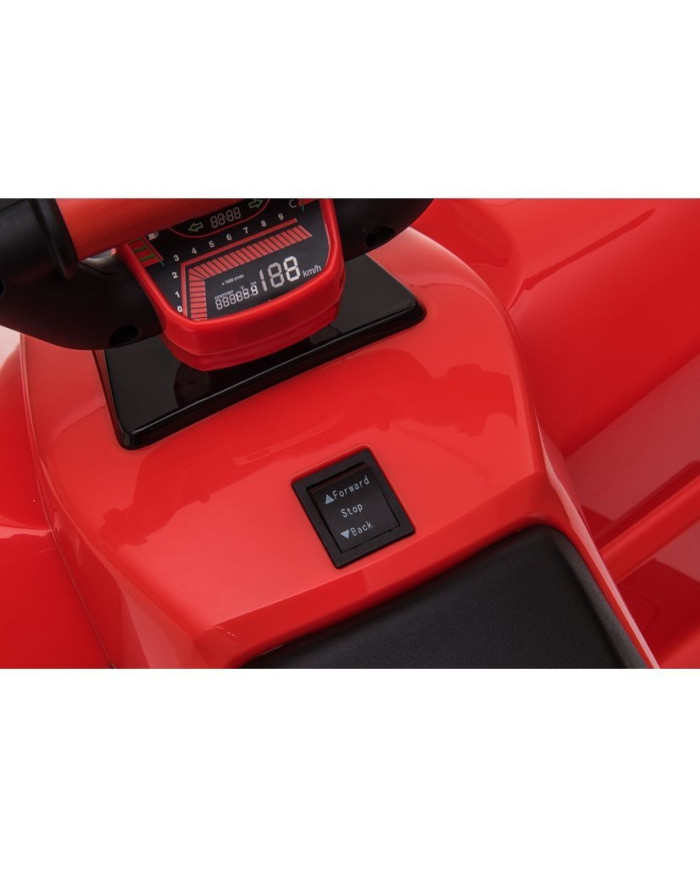 Quad na Akumulator XMX612 Czerwony