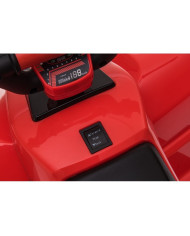 Quad na Akumulator XMX612 Czerwony