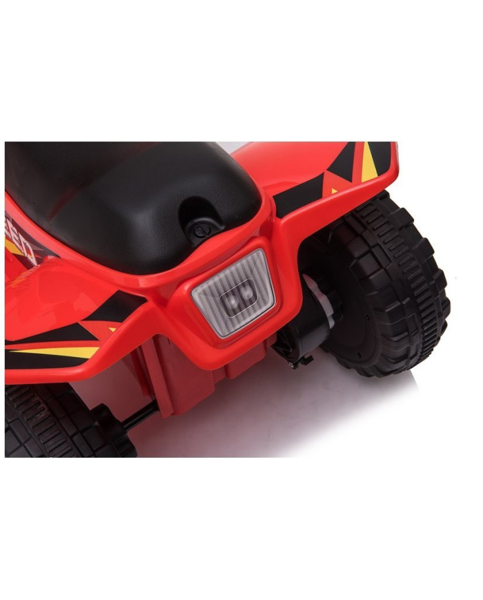 Quad na Akumulator XMX612 Czerwony