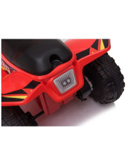 Quad na Akumulator XMX612 Czerwony