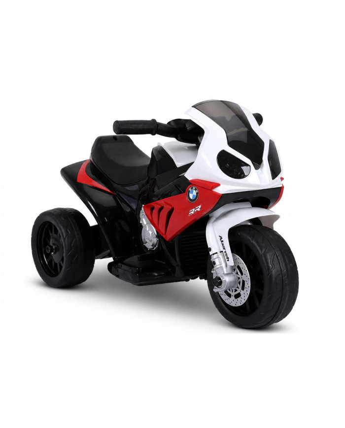 Motor Na Akumulator BMW S1000RR Trójkołowy Dla Dzieci Światła LED Czerwony