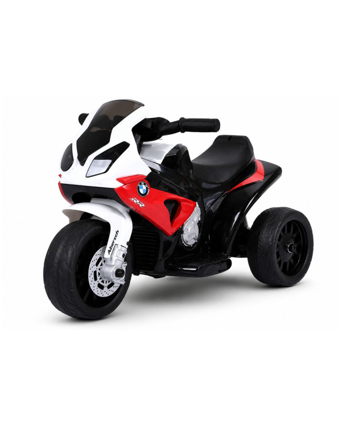Motor Na Akumulator BMW S1000RR Trójkołowy Dla Dzieci Światła LED Czerwony
