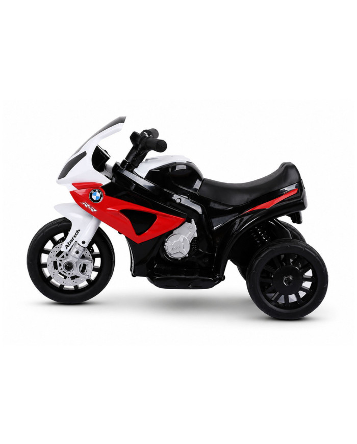 Motor Na Akumulator BMW S1000RR Trójkołowy Dla Dzieci Światła LED Czerwony