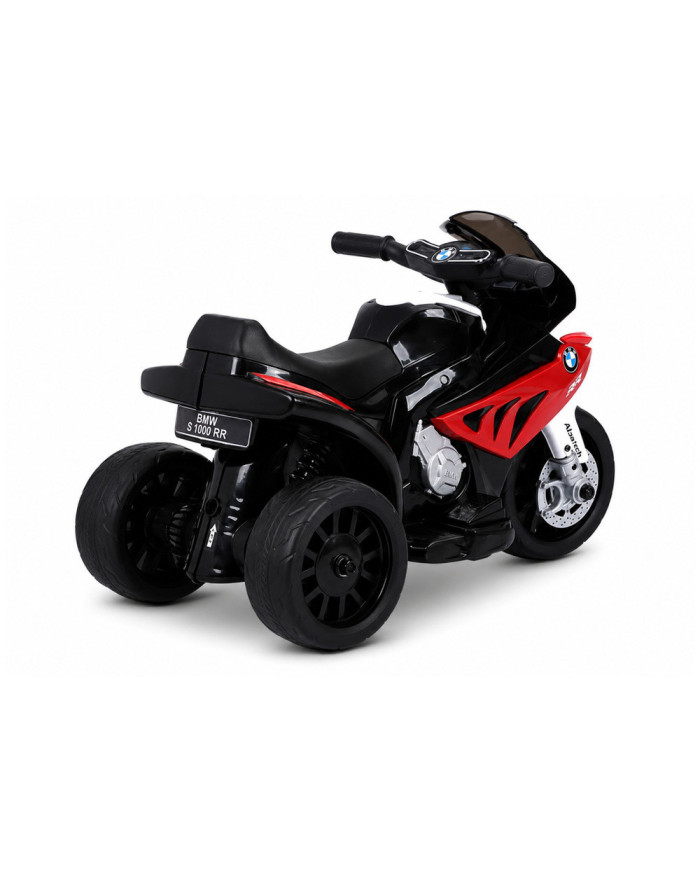 Motor Na Akumulator BMW S1000RR Trójkołowy Dla Dzieci Światła LED Czerwony