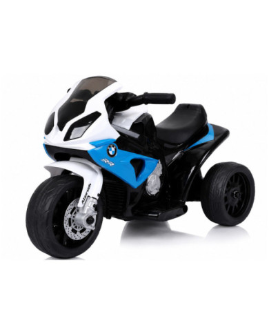 Motor na akumulator BMW S1000RR Trójkołowy Niebieski
