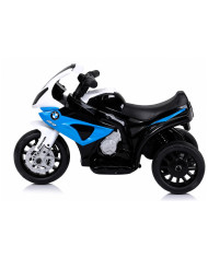 Motor na akumulator BMW S1000RR Trójkołowy Niebieski