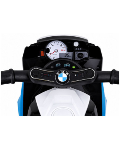 Motor na akumulator BMW S1000RR Trójkołowy Niebieski