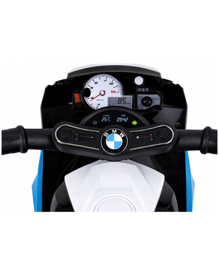 Motor na akumulator BMW S1000RR Trójkołowy Niebieski