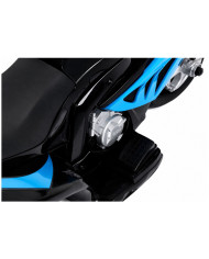 Motor na akumulator BMW S1000RR Trójkołowy Niebieski