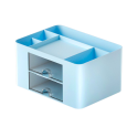 Organizer Do Przechowywania Na Biurko Szufladki Niebieski