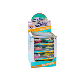 Autko Terenowe Z Łodzią Lub Helikopterem Napęd Metalowe