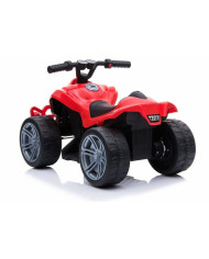 Quad na akumulator TR1805 Czerwony