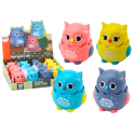 Mała Wesoła Sówka Napęd Frykcyjny 4 Kolory
