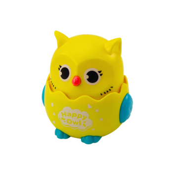 Mała Wesoła Sówka Napęd Frykcyjny 4 Kolory