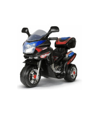 Motor Na Akumulator HC8051 Dla Dzieci Czarny Ścigacz Światła Led Dźwięki