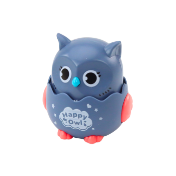 Mała Wesoła Sówka Napęd Frykcyjny 4 Kolory