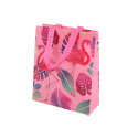 Torba Prezentowa Flamingi Różowa 30,5cm x 24,5cm x 10cm