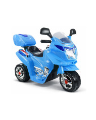 Motor Na Akumulator HC8051 Dla Dzieci Niebieski Światła Led Dźwięki