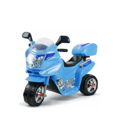 Motor Na Akumulator HC8051 Dla Dzieci Niebieski Światła Led Dźwięki