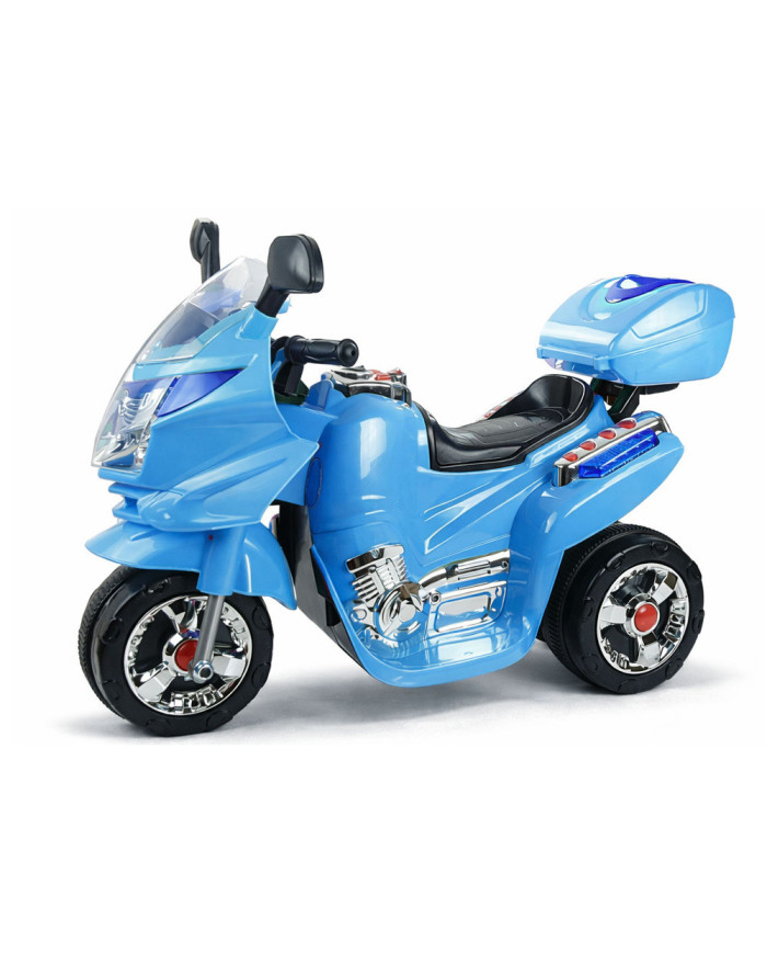 Motor Na Akumulator HC8051 Dla Dzieci Niebieski Światła Led Dźwięki