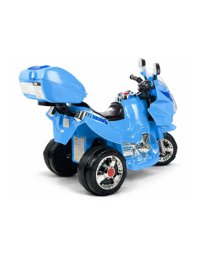 Motor Na Akumulator HC8051 Dla Dzieci Niebieski Światła Led Dźwięki