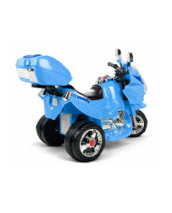 Motor Na Akumulator HC8051 Dla Dzieci Niebieski Światła Led Dźwięki
