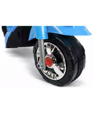 Motor Na Akumulator HC8051 Dla Dzieci Niebieski Światła Led Dźwięki