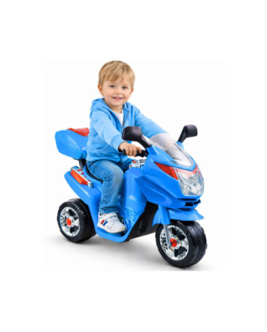 Motor Na Akumulator HC8051 Dla Dzieci Niebieski Światła Led Dźwięki
