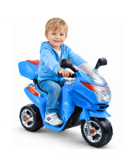 Motor Na Akumulator HC8051 Dla Dzieci Niebieski Światła Led Dźwięki