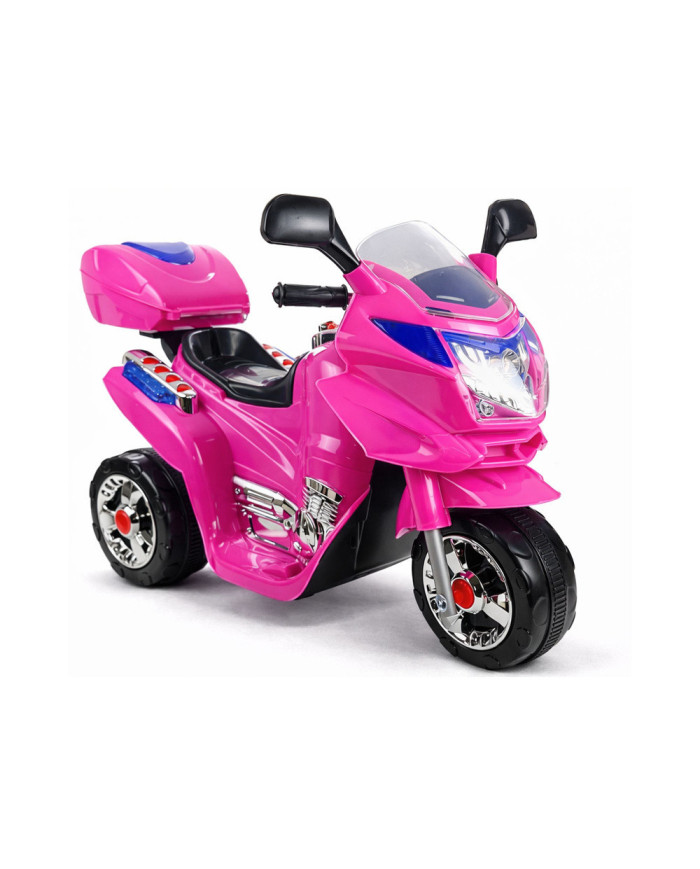 Motor Na Akumulator HC8051 Dla Dzieci Różowy Światła Led Dźwięki
