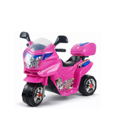 Motor Na Akumulator HC8051 Dla Dzieci Różowy Światła Led Dźwięki