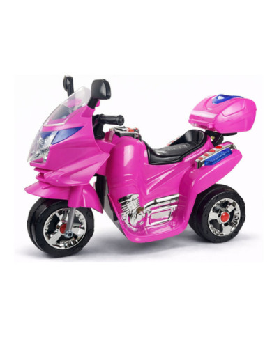 Motor Na Akumulator HC8051 Dla Dzieci Różowy Światła Led Dźwięki