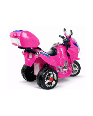 Motor Na Akumulator HC8051 Dla Dzieci Różowy Światła Led Dźwięki
