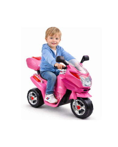 Motor Na Akumulator HC8051 Dla Dzieci Różowy Światła Led Dźwięki