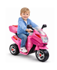 Motor Na Akumulator HC8051 Dla Dzieci Różowy Światła Led Dźwięki