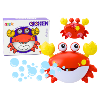 Maszyna do Baniek Mydlanych Krab Czerwony