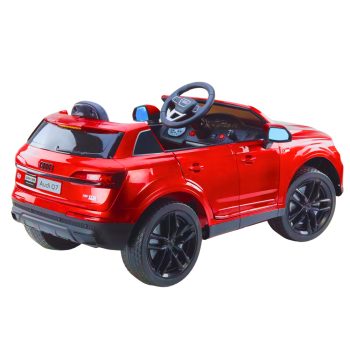 Auto Na Akumulator Audi Q7 Czerwone Lakierowane
