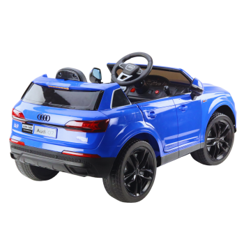 Auto Na Akumulator Audi Q7 Niebieskie Lakierowane
