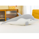 Maskotka Pluszowy Delfin Szary 70 cm