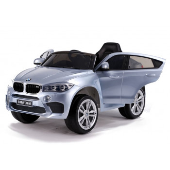 Auto na Akumulator BMW X6 Srebrny Lakierowany