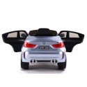 Auto na Akumulator BMW X6 Srebrny Lakierowany
