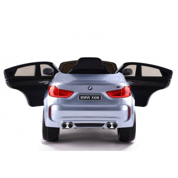 Auto na Akumulator BMW X6 Srebrny Lakierowany