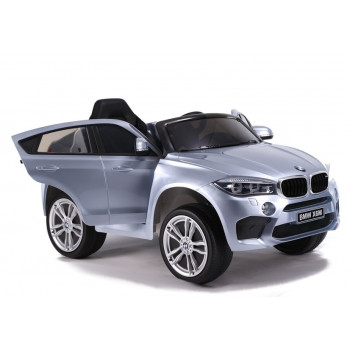 Auto na Akumulator BMW X6 Srebrny Lakierowany