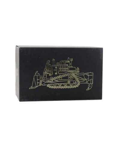 Spychacz Buldożer Koparka Huina Metalowy Model Budowlany 1:50