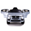 Auto na Akumulator BMW X6 Srebrny Lakierowany