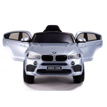 Auto na Akumulator BMW X6 Srebrny Lakierowany