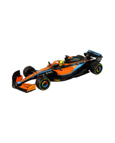 Auto Wyścigowe McLaren F1 Zdalnie Sterowany RC Rastar Pomarańczowy 1:12